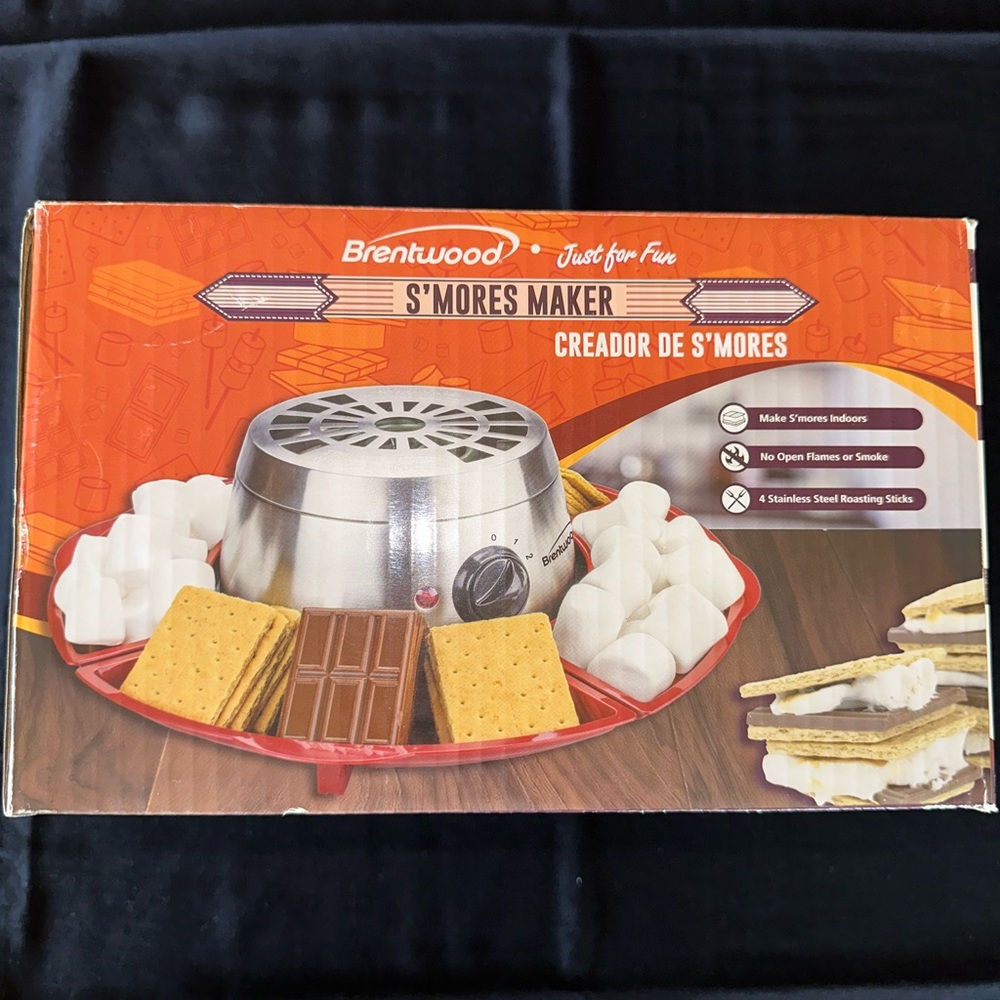 Brentwood s’mores maker